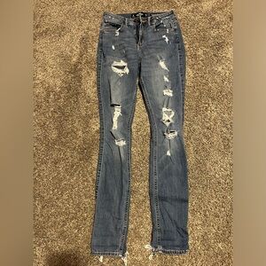Hollister women size 1R jeans